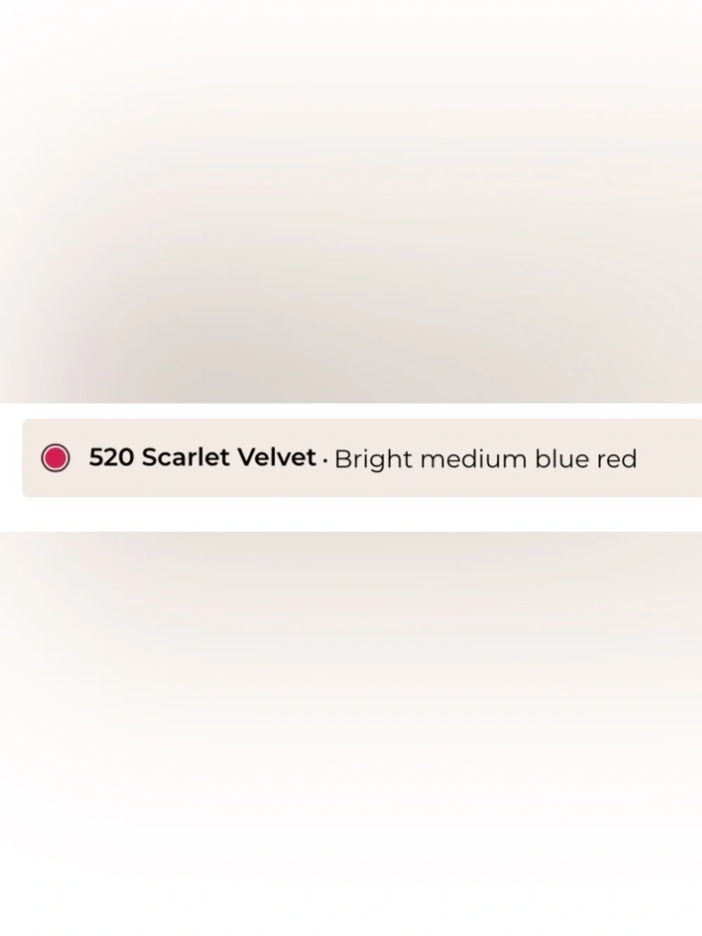 ✨NEW-Laura Mercier-Caviar Smoothing Matte Refillable Lipstick- Scarlet Velvet